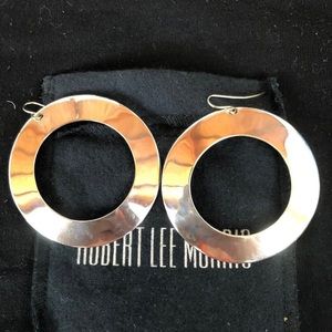 Robert Lee Morris earrings